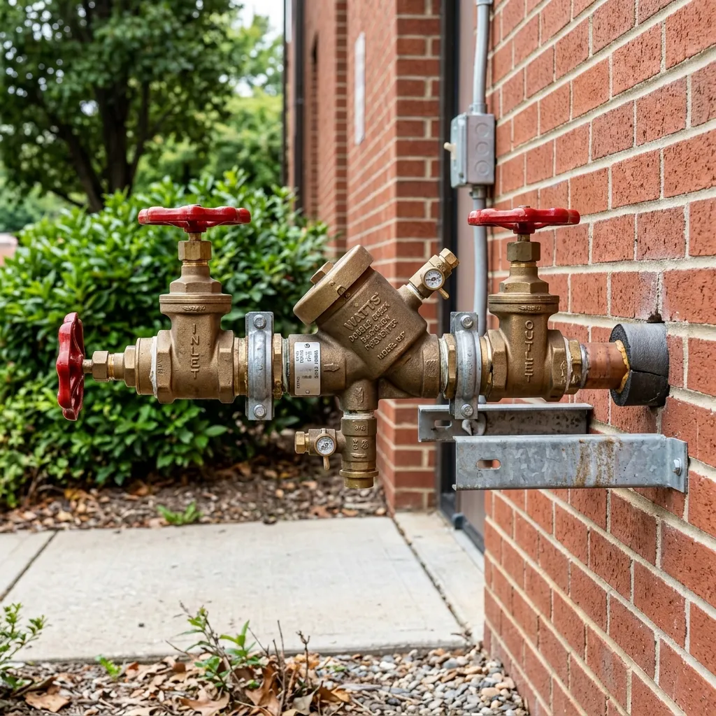 Backflow Prevention Plumber in Brent, FL